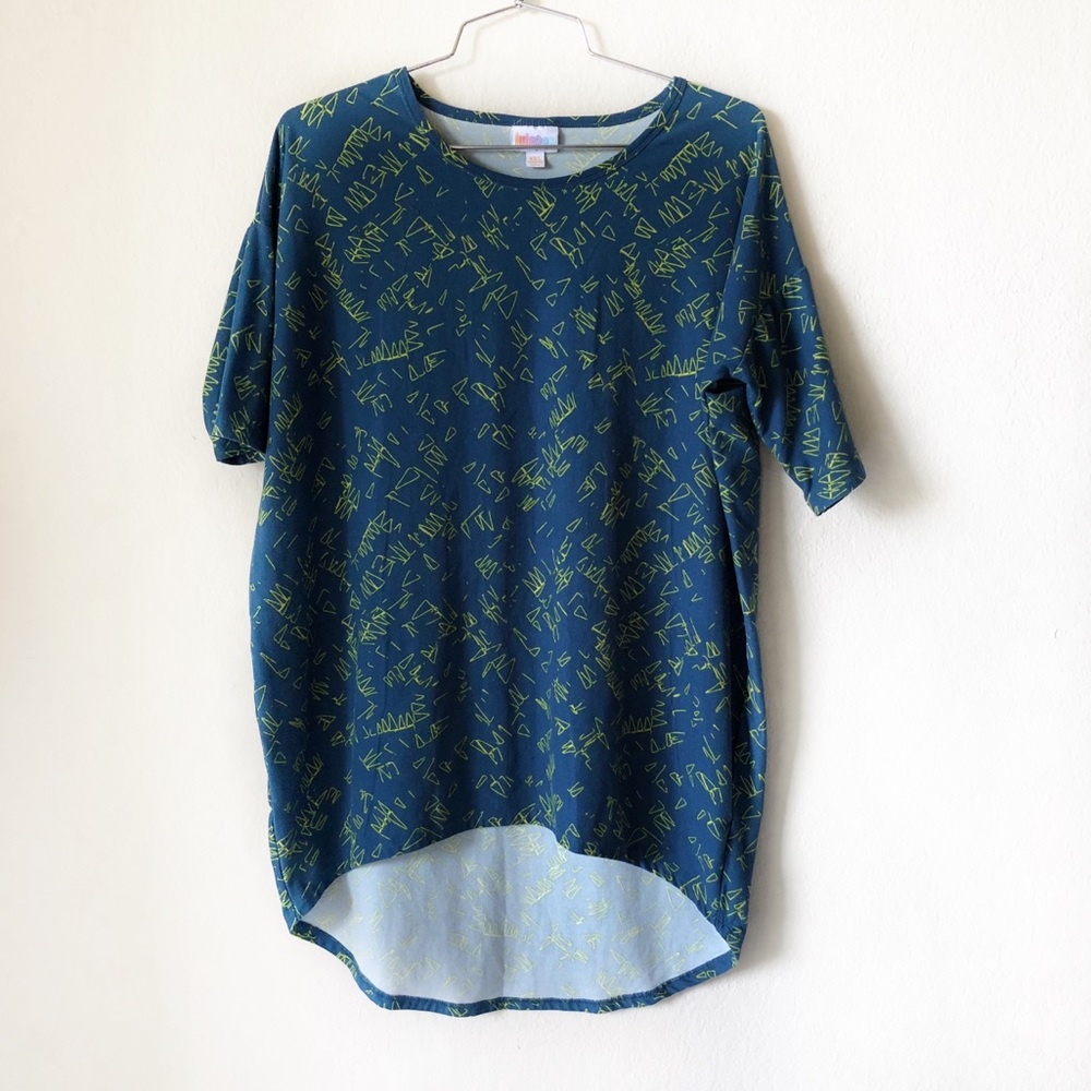 LuLaRoe Irma Top - Size XXS - Picture 1 of 5
